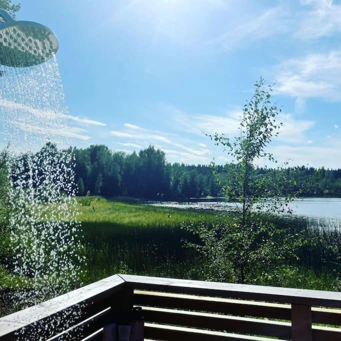 Mysig Stuga Med Sjoetomt, Naera Jaervsoebacken Exterior foto